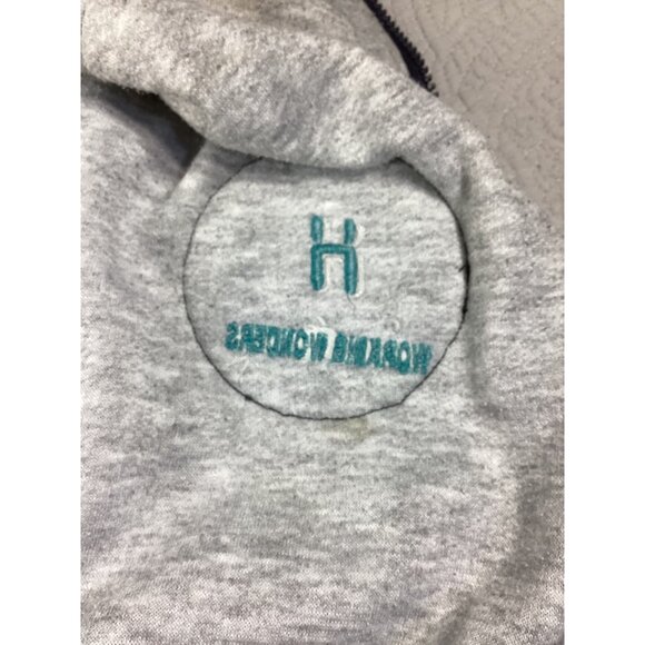 United States Navy Embroidered Hooded Jacket * Charles River*Large Navy Blue*EUC - Picture 6 of 7